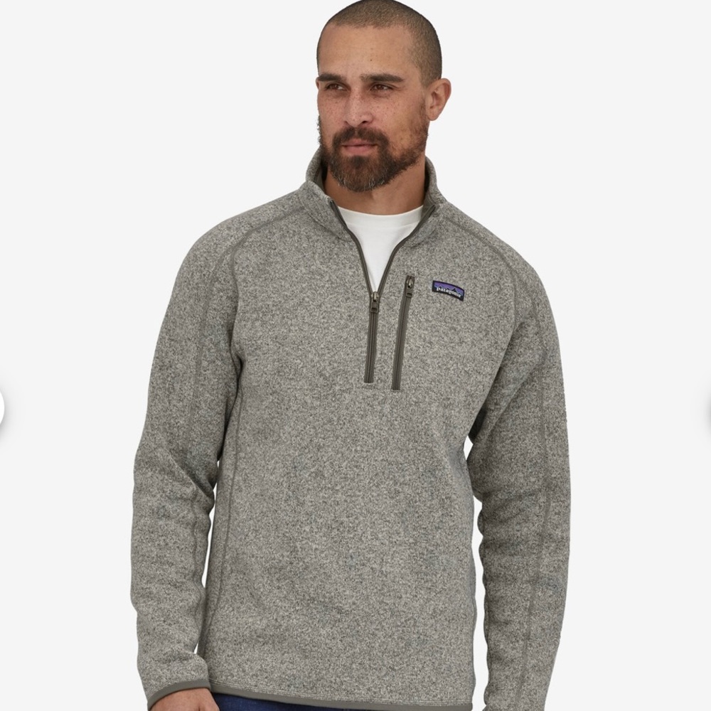 Patagonia Men’s Better Sweater 1/4 -zip fleece